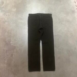 J.CREW Sutton men's brown corduroy chino pants slim straight preppy 32